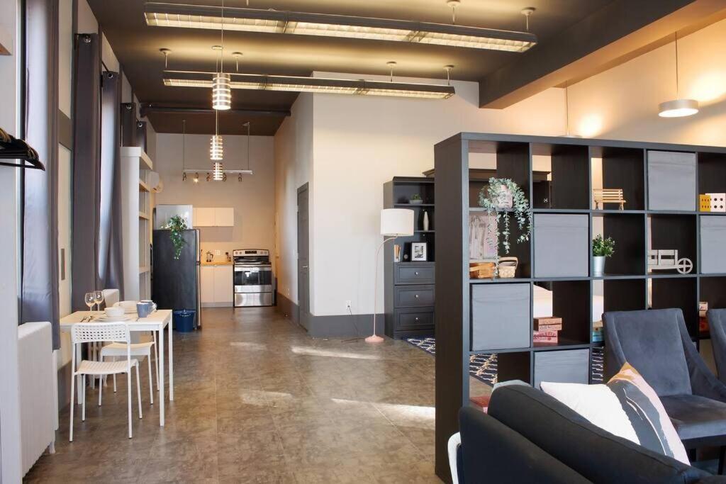 Suite #B, Industrial Styling, Ac Halifax Ngoại thất bức ảnh